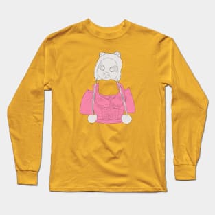 Villanelle's Pig outfit Long Sleeve T-Shirt